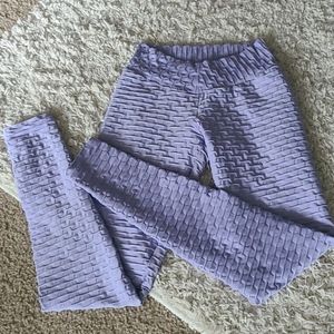 TikTok bubble leggings